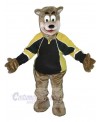 Bear mascot costume