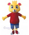 Bear mascot costume