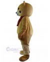 Bear mascot costume