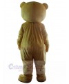 Bear mascot costume