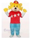 Bear mascot costume