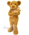 Bear mascot costume