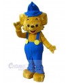 Bear mascot costume