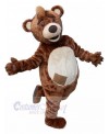 Bear mascot costume