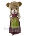 Bear mascot costume