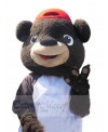 Bear mascot costume