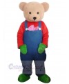 Bear mascot costume