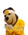 Bear mascot costume