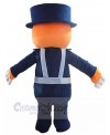 Bear mascot costume