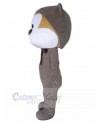 Bear mascot costume