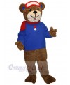 Bear mascot costume