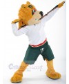 Bear mascot costume