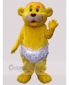 Bear mascot costume