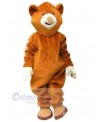 Bear mascot costume