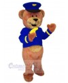 Bear mascot costume