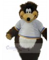 Bear mascot costume