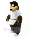 Bear mascot costume