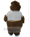 Bear mascot costume