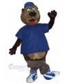 Bear mascot costume