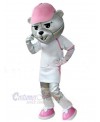 Bear mascot costume