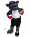Bear mascot costume