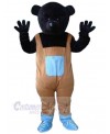 Bear mascot costume