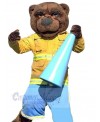 Bear mascot costume