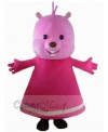Bear mascot costume
