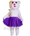 Bear mascot costume