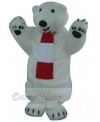 Bear mascot costume