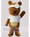 Bear mascot costume