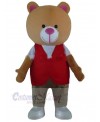 Bear mascot costume