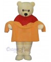 Bear mascot costume