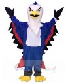 Blue and Red Thunderbird Mascot Costumes Animal 
