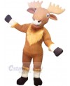 Elk mascot costume