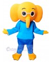 Elephant mascot costume