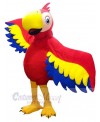 Parrot mascot costume