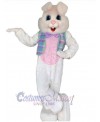 Easter Bunny Rabbit mascot costume