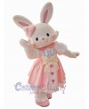 Easter Bunny Rabbit mascot costume