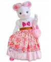 Easter Bunny Rabbit mascot costume