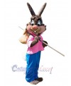 Easter Bunny Rabbit mascot costume