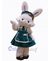 Easter Bunny Rabbit mascot costume