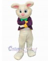 Easter Bunny Rabbit mascot costume