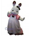 Easter Bunny Rabbit mascot costume