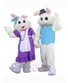 Easter Bunny Rabbit mascot costume