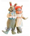 Easter Bunny Rabbit mascot costume