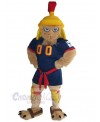 Leopard mascot costume
