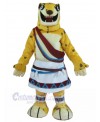 Leopard mascot costume