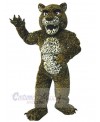 Leopard mascot costume