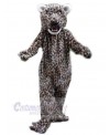 Leopard mascot costume